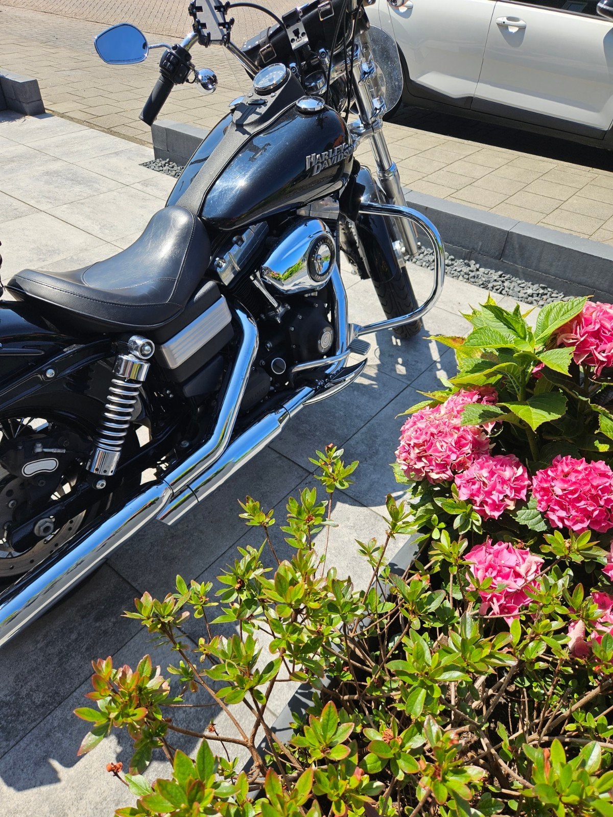 Harley-Davidson Dyna Super Glide Custom FXDC, Motoren, Motoren | Harley-Davidson, 2 cilinders, Gebruikt, Particulier, Meer dan 35 kW