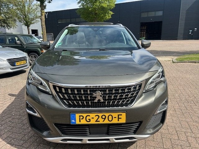 Peugeot 3008 1.2 PureTech BL Prem NAVI CARPLAY CAMERA NAP!, Auto's, 1229 kg, Gebruikt, 1199 cc, Leder en Stof