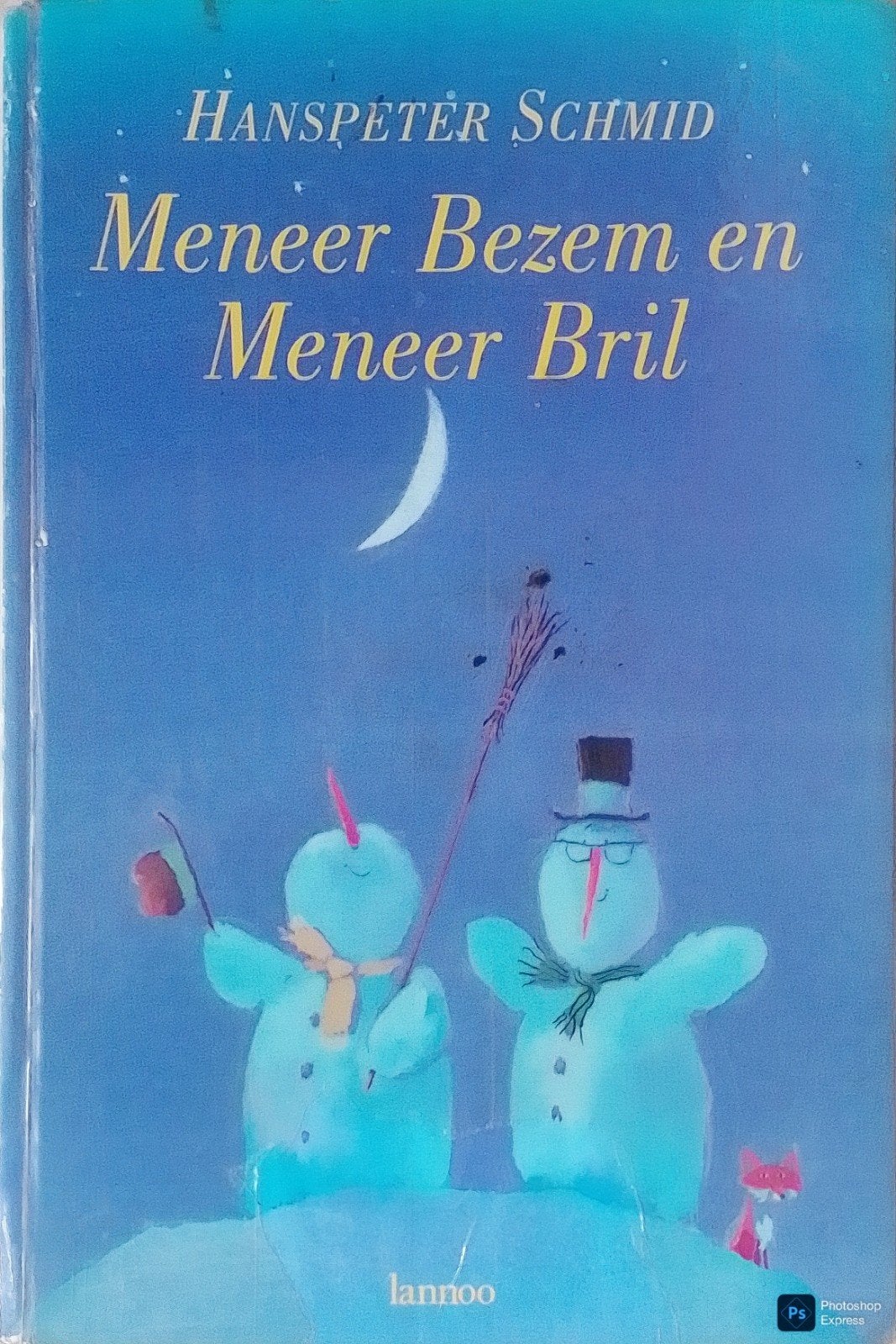 Meneer Bezem En Meneer Bril, Boeken, Gelezen, Fictie algemeen, Jongen of Meisje, Ophalen of Verzenden