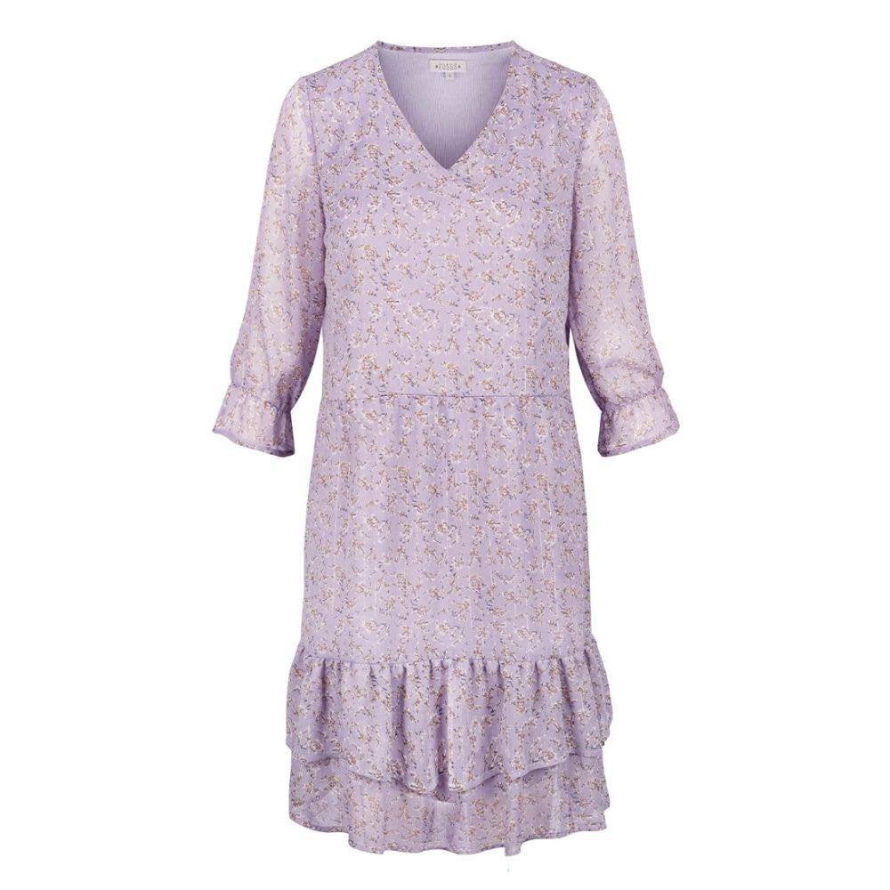 jurk zusss nu 5 euro koopje, Kleding | Dames, Jurken, Verzenden, Paars, Maat 46/48 (XL) of groter, Nieuw