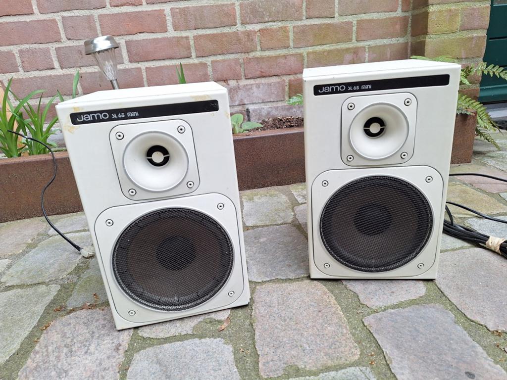 Jamo SL-65 speakers boxen
Evt. Op te halen in Hoofddorp, Ophalen of Verzenden, Gebruikt
