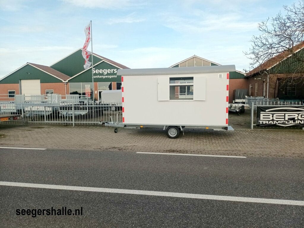 Anssems PTS schaftwagen, schaftkeet