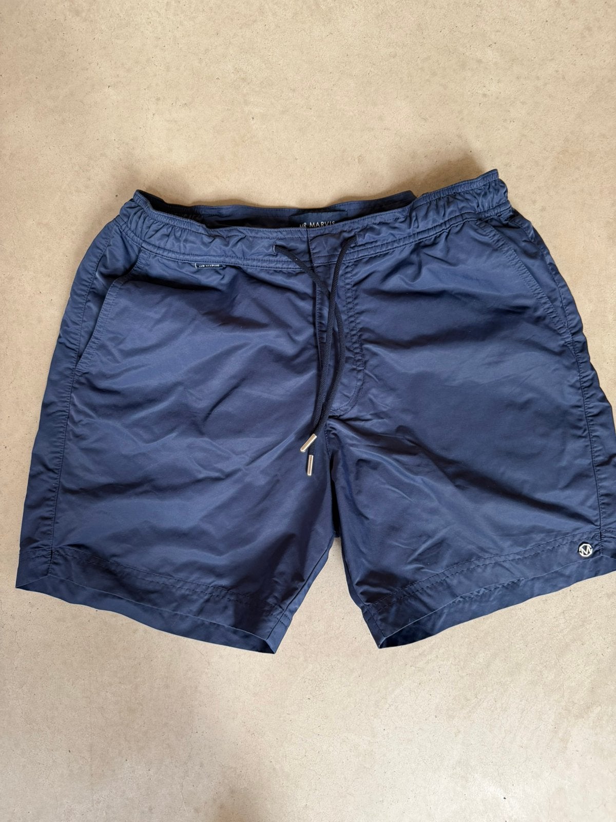 Mr Marvis S swim zwembroek, Kleding | Heren, Badmode en Zwemkleding, Verzenden, Maat 46 (S) of kleiner, Blauw, Zwemshort