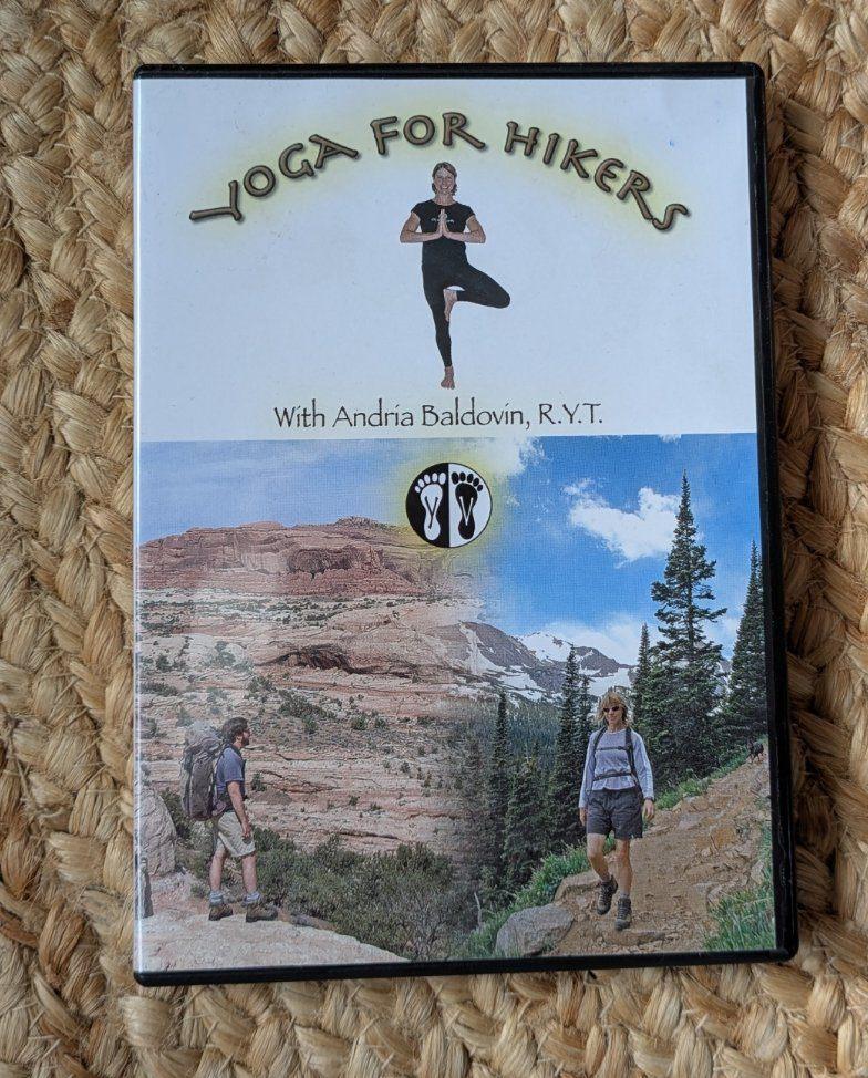 Dvd Yoga for hikers, Alle leeftijden, Ophalen of Verzenden, Zo goed als nieuw, Cursus of Instructie