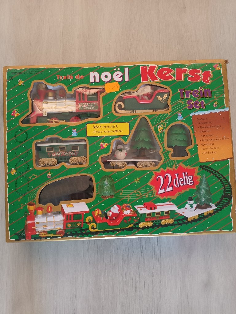 kersttrein, Diversen, Ophalen of Verzenden, Nieuw