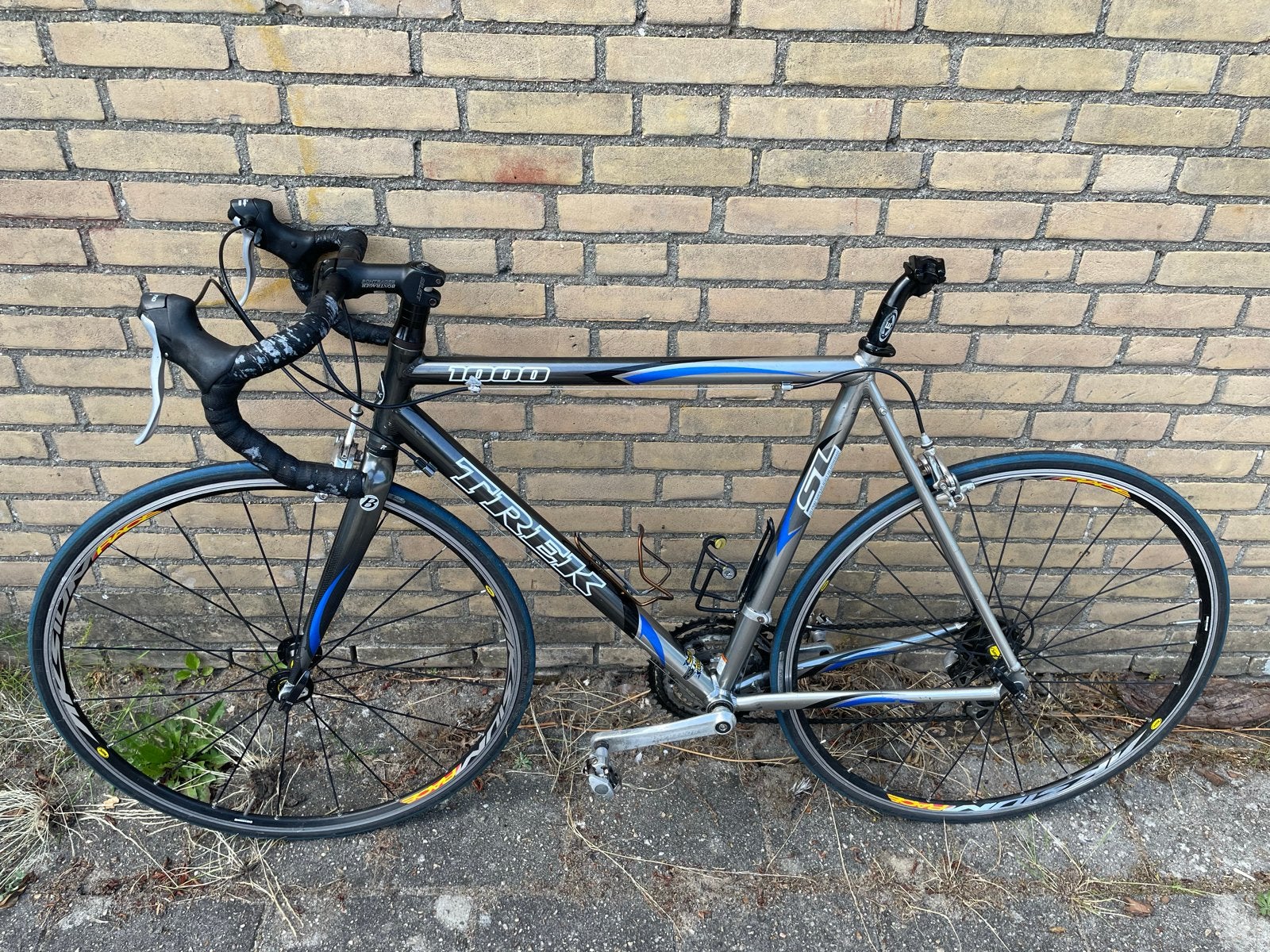 Trek SL 1000 racefiets Shimano Tiagra Mavic Aksium, Fietsen en Brommers, Fietsen | Racefietsen, 28 inch, Gebruikt, Velgrem, Aluminium