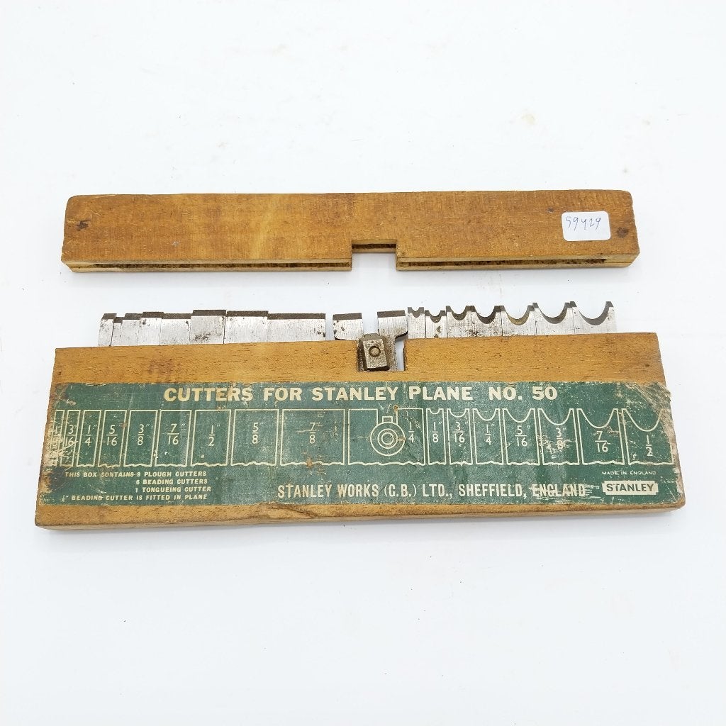Set Stanley 50 Schaafijzers (59429-5)