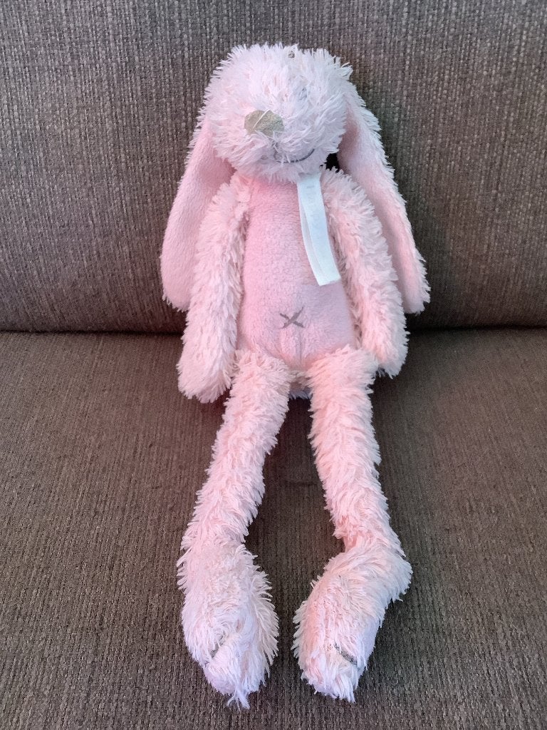 Happy Horse konijn Richie roze 28 cm 7,50 euro, Ophalen of Verzenden, Zo goed als nieuw, Konijn