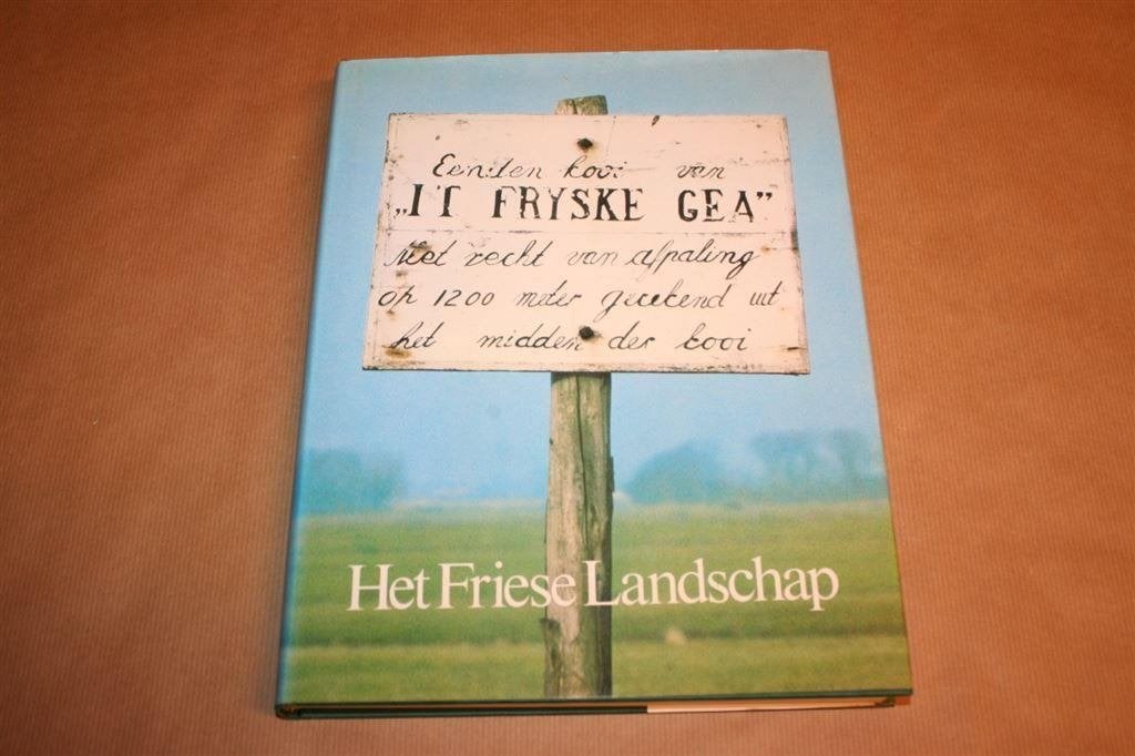 Het Friese landschap, Ophalen of Verzenden, Gelezen