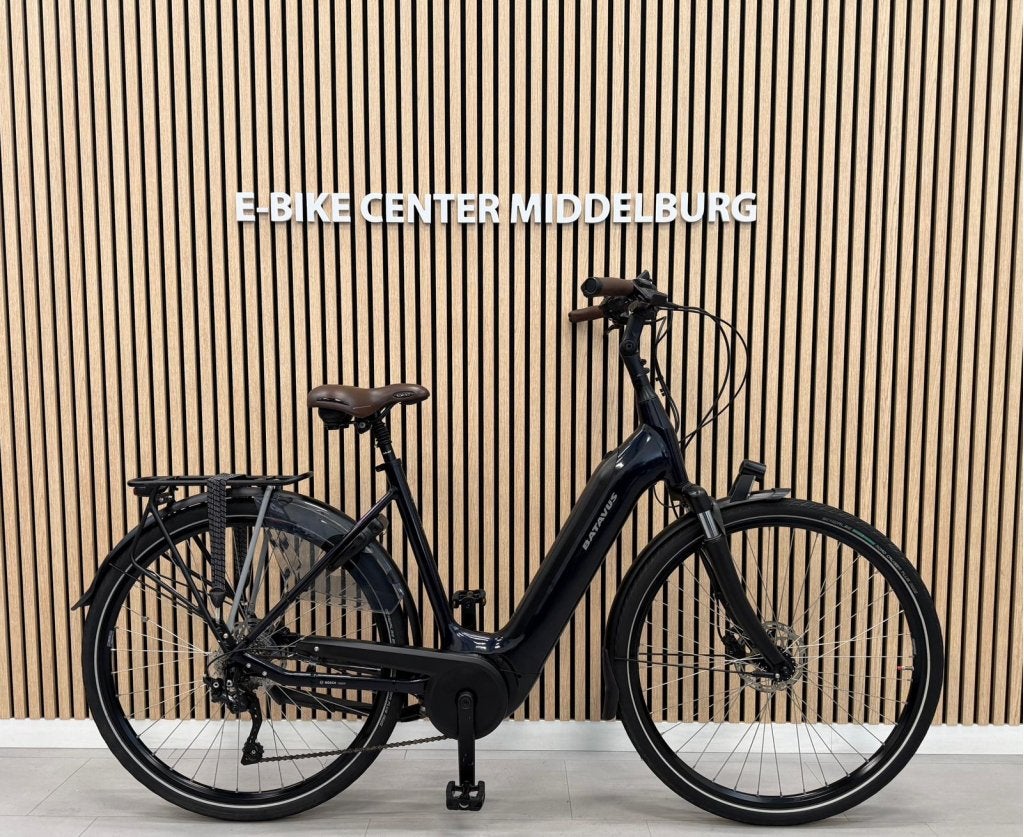 Batavus Finez E-Go Bosch Performance Line 53CM 625Wh 7051KM, Niet ingevuld, Ophalen of Verzenden, Zo goed als nieuw, 51 tot 55 cm
