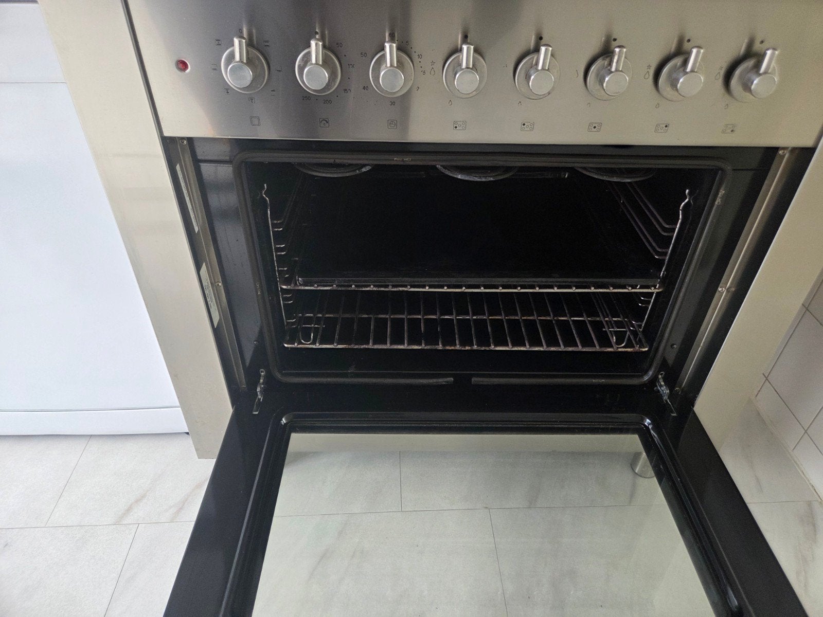 Solitaire gasfornuis te koop!, Witgoed en Apparatuur, Ophalen, Gebruikt, 60 cm of meer, Gas