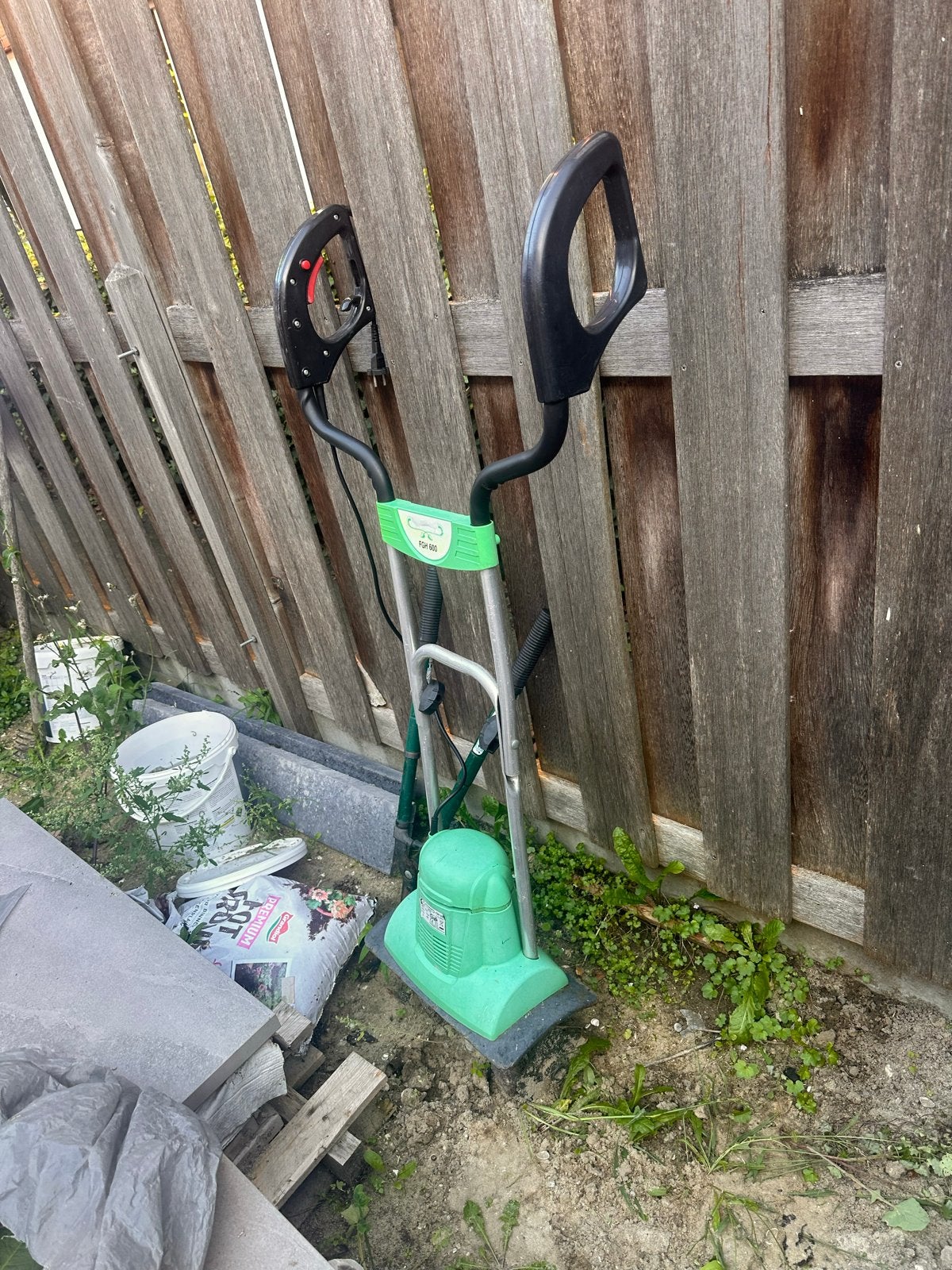 Elektrische tuinfrees Florabest FGH 600, Ophalen, Gebruikt, Overige soorten