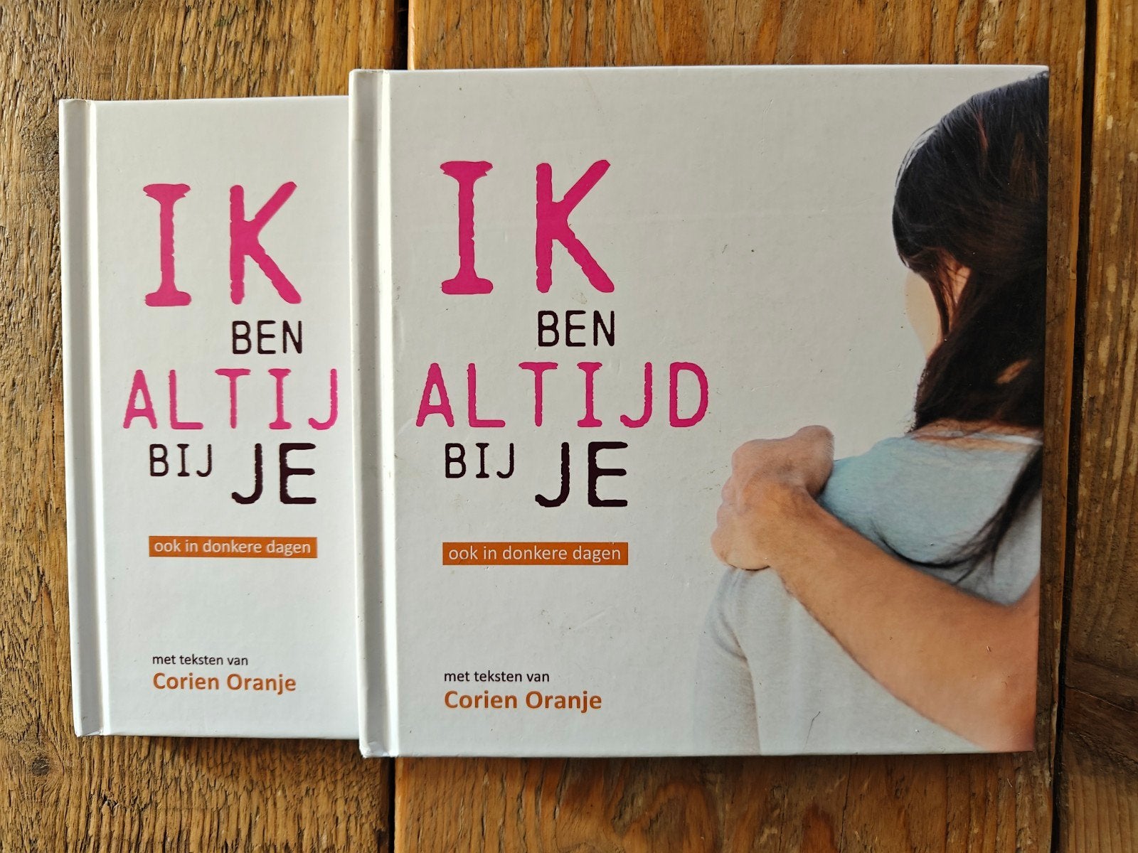 2 X Ik ben altijd bij je., Ophalen of Verzenden, Zo goed als nieuw