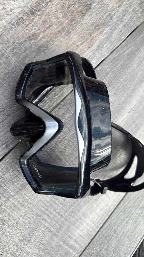 Duikbril EXP Vision, Ophalen of Verzenden, Zo goed als nieuw, Duikbril of Snorkel