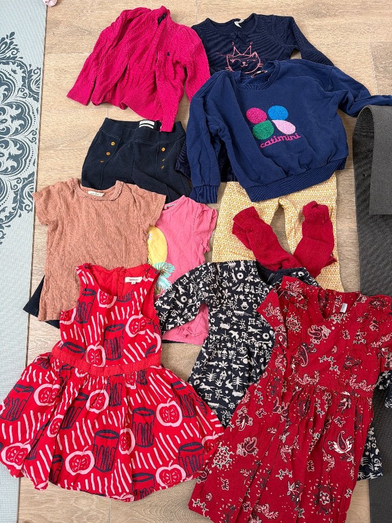 Merkkleding pakket meisjes maat 110-116, Kinderen en Baby's, Kinderkleding | Kinder-kledingpakketten, Ophalen of Verzenden, Zo goed als nieuw