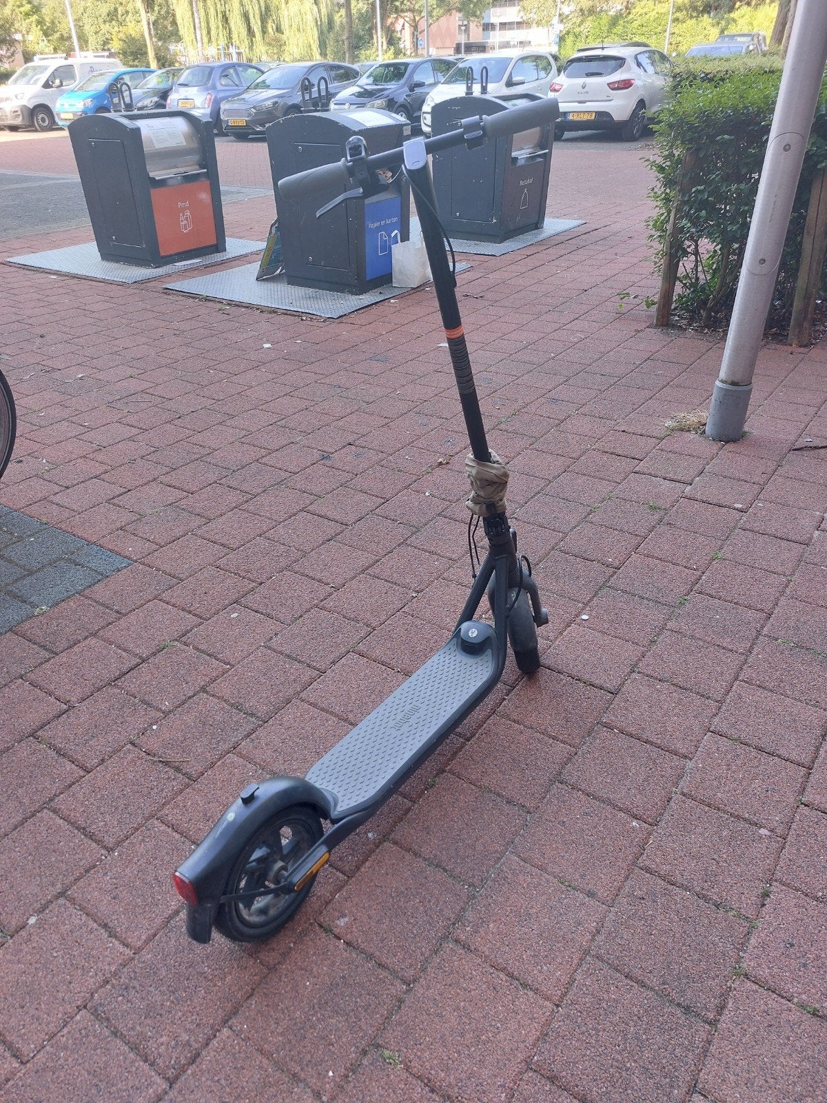 elektrische step f2 pro, Fietsen en Brommers, Ophalen, Zo goed als nieuw, Elektrische step (E-scooter), Ninebot