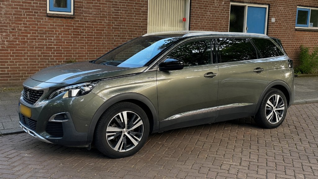 Peugeot 5008 1.2 Puretech 130pk S&S Advanced Grip Control, Auto's, Peugeot, Voorwielaandrijving, Zwart, 1199 cc, 7 stoelen