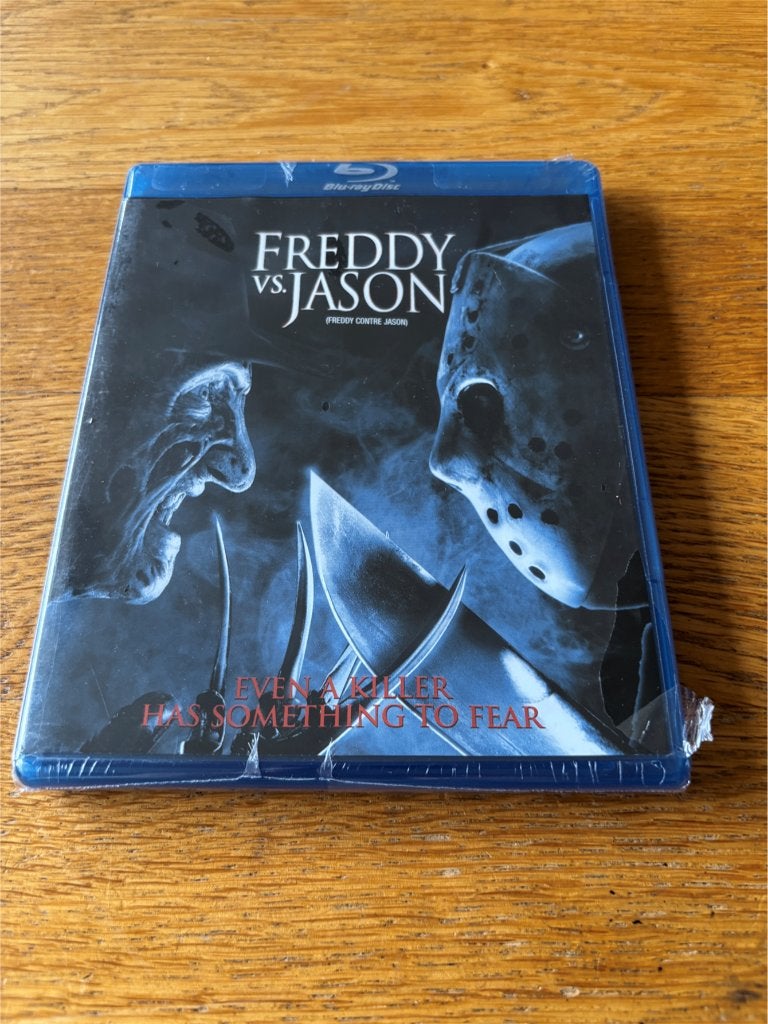 Blu-ray Freddy vs. Jason - NIEUW in Seal - N-NLO - Regio 1, Horror, Film, Ophalen of Verzenden, Blu-ray
