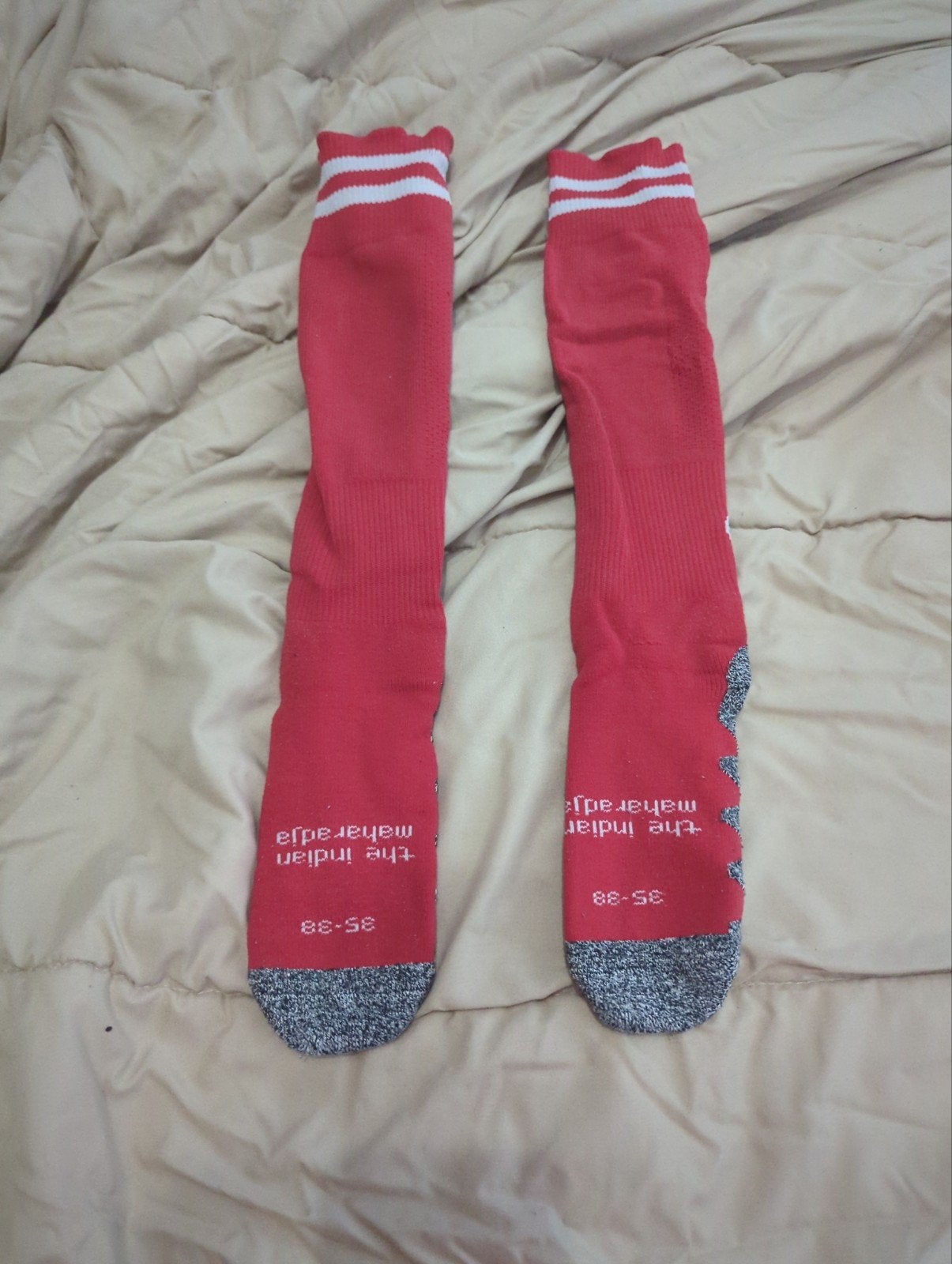 Hockey sokken Indian maharadja 35-38, Ophalen, Gebruikt, Kleding