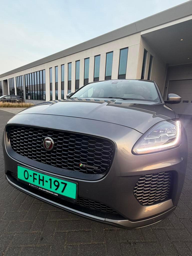Jaguar E - pace R Dynamic, Auto's, Jaguar, 1780 kg, 4 cilinders, 2000 kg, Bedrijf
