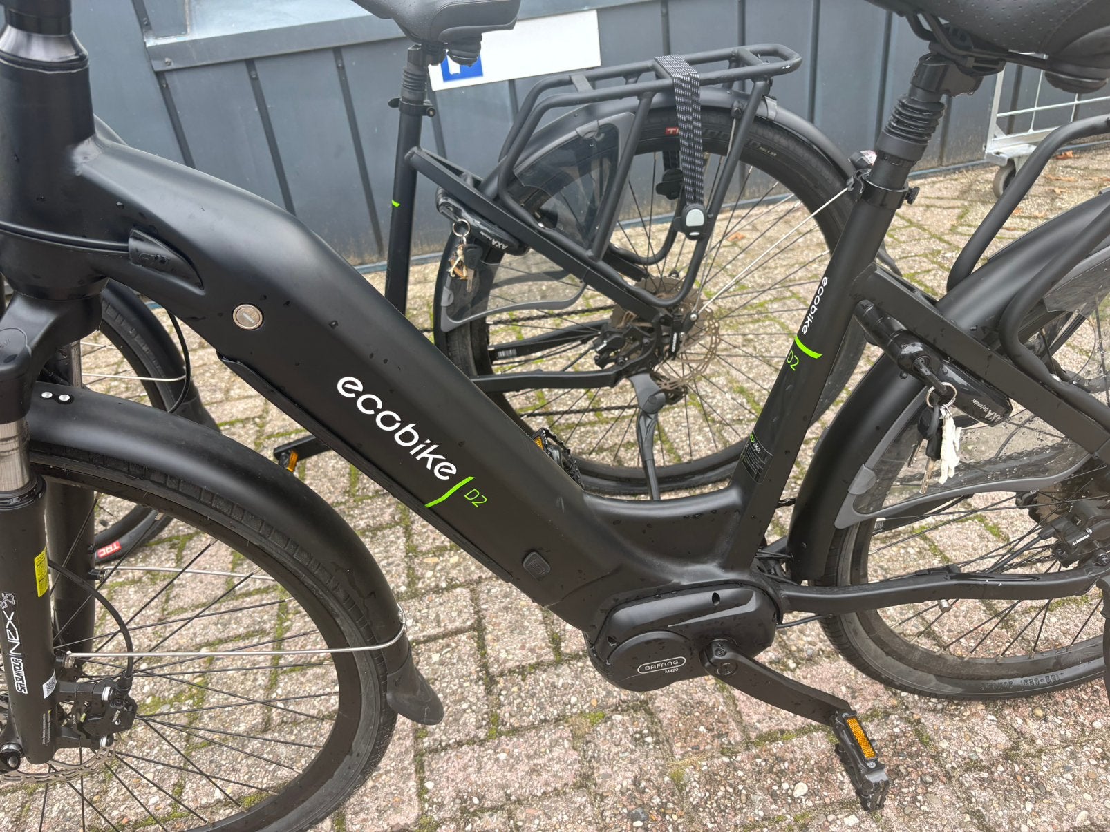 Foto 3 van 2 speed pedelec/eletrische fietsen (zwart) LX300 eco/Bafang