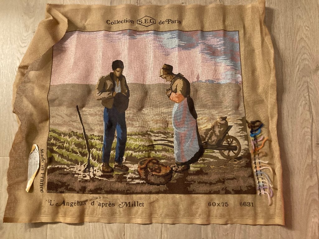 Schilderij nog te naaien, Ophalen of Verzenden, Zo goed als nieuw, Overige typen