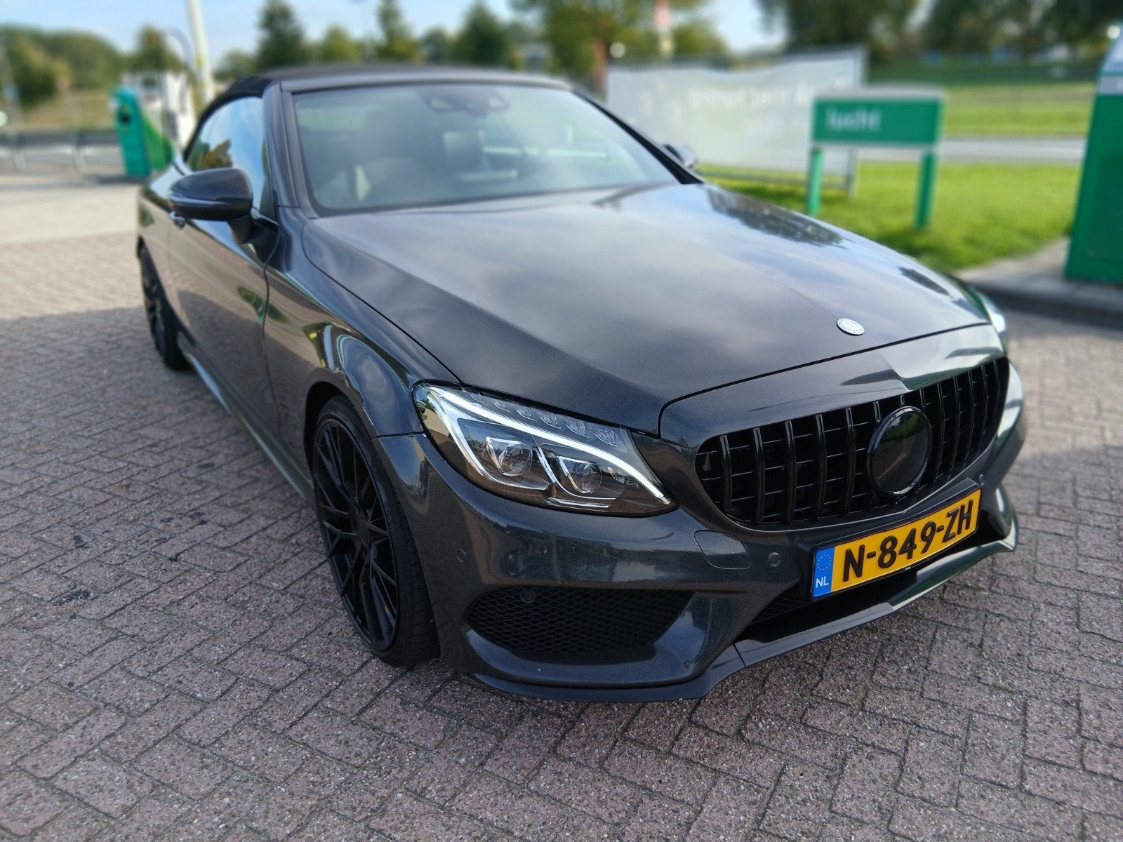 Foto 5 van Mercedes-Benz C-Klasse C300 245pk 9G-TRONIC 2017 129000km