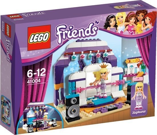 LEGO Friends Oefenzaal - 41004  100% complete set, Verzenden, Lego, Friends, Zo goed als nieuw