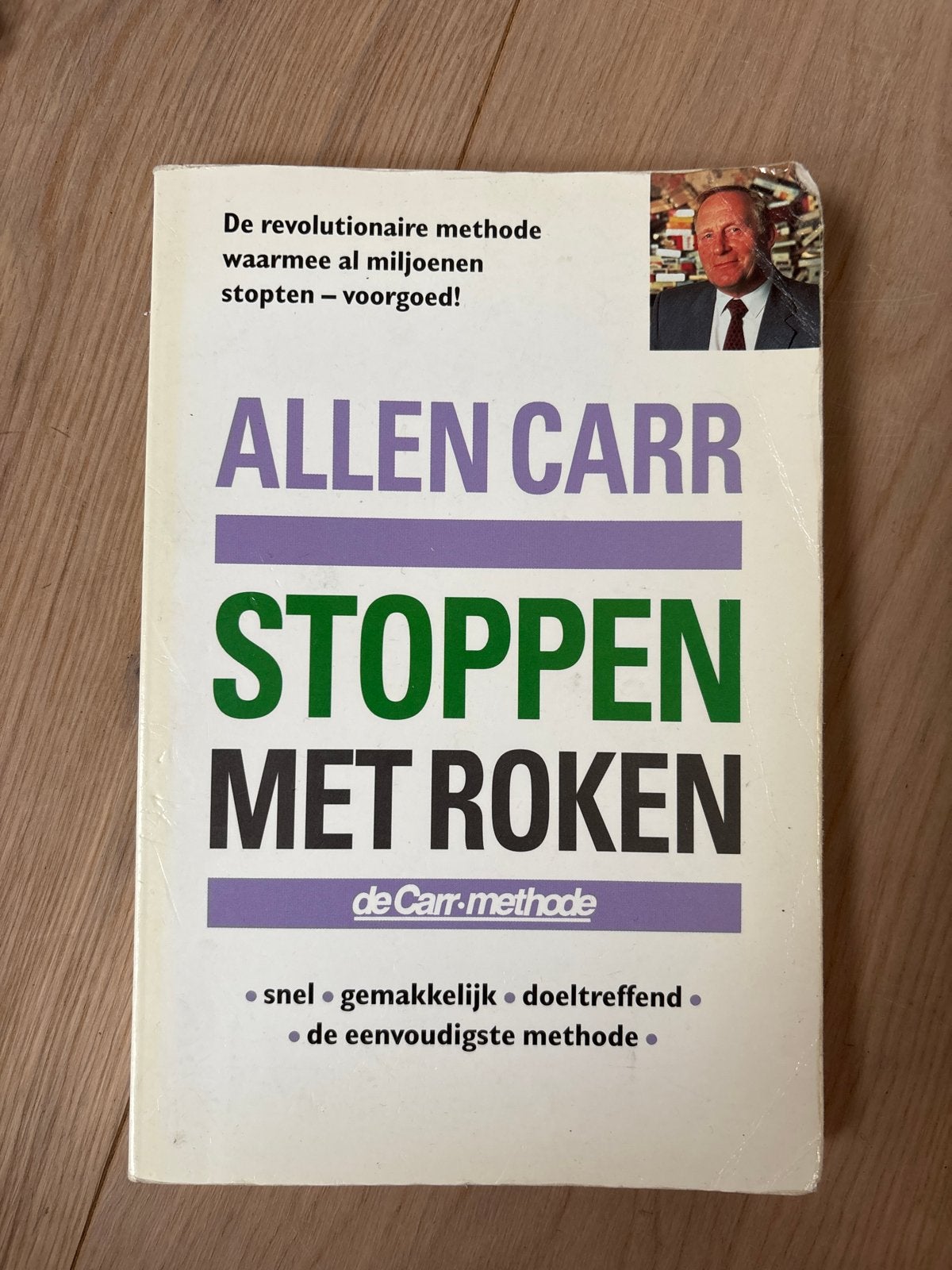 Allen Carr's Stoppen met Roken: De Carr-methode, Ophalen of Verzenden, Zo goed als nieuw