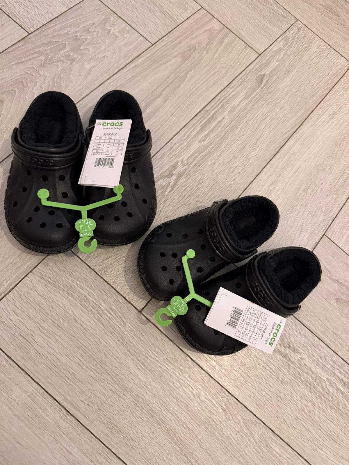 Crocs gevoerde klompen maat J1 en J2, Ophalen of Verzenden, Nieuw, Jongen of Meisje, Schoenen