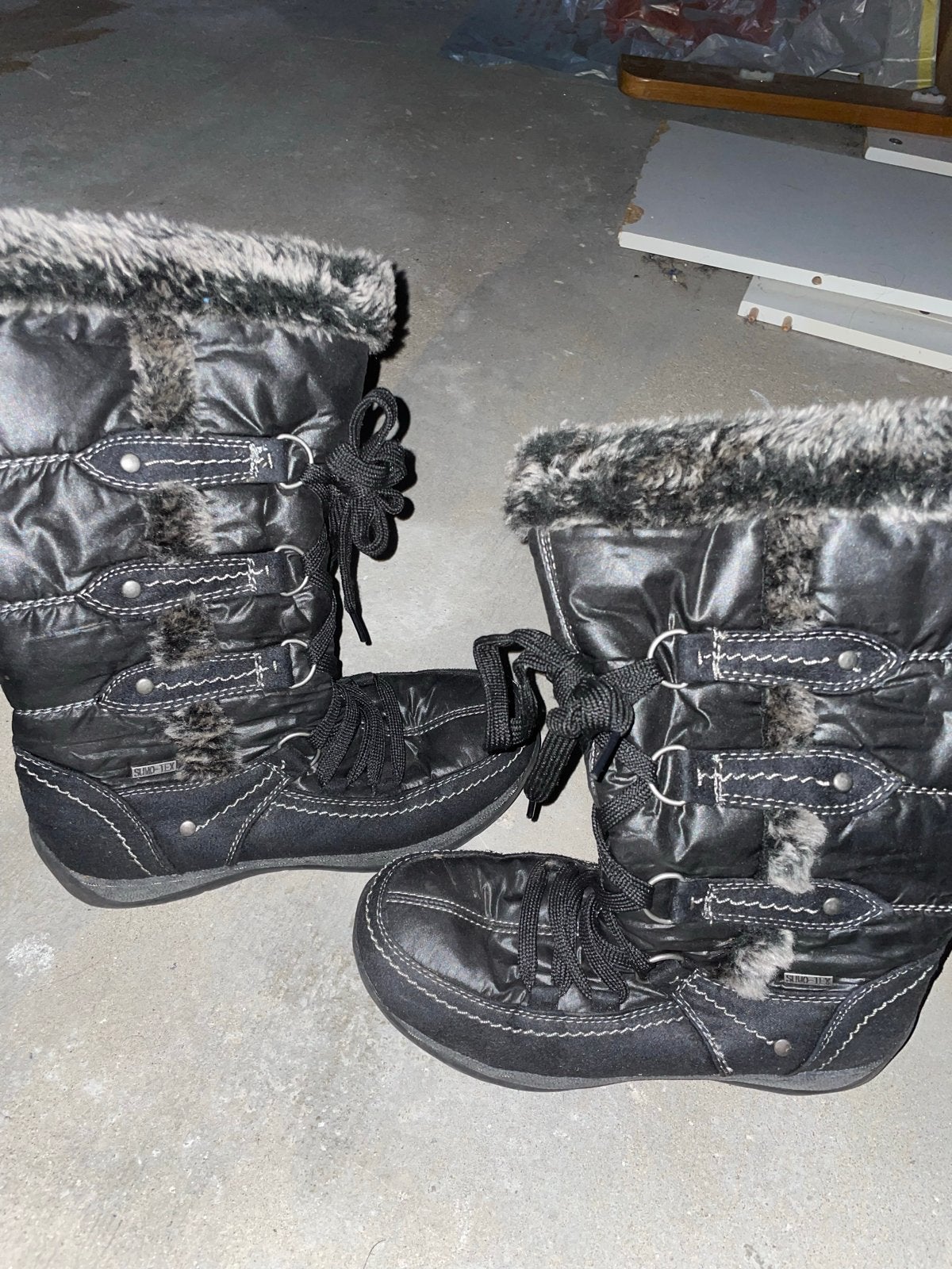 Primark Snowboots Maat 38 - Zwart met Bont, Kleding | Dames, Ophalen of Verzenden, Gedragen, Zwart, Snowboots
