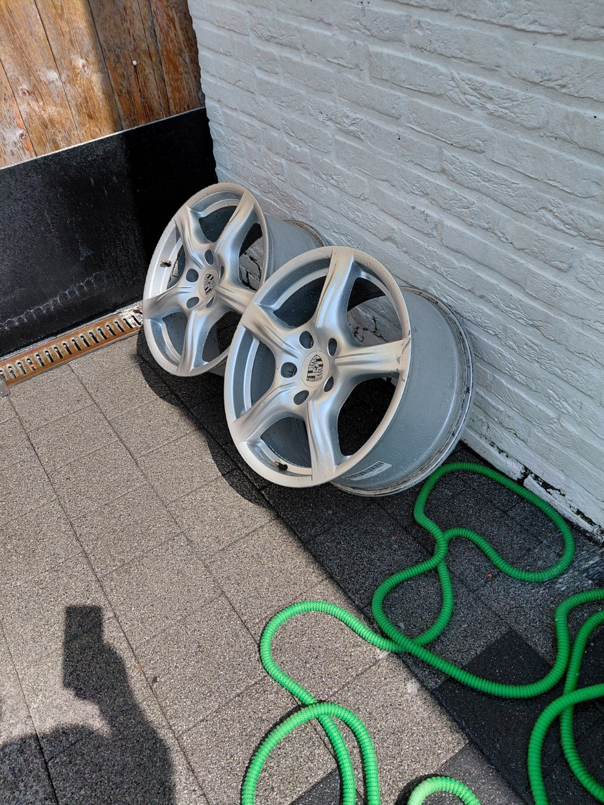 Porche 4x, Ophalen, Nieuw