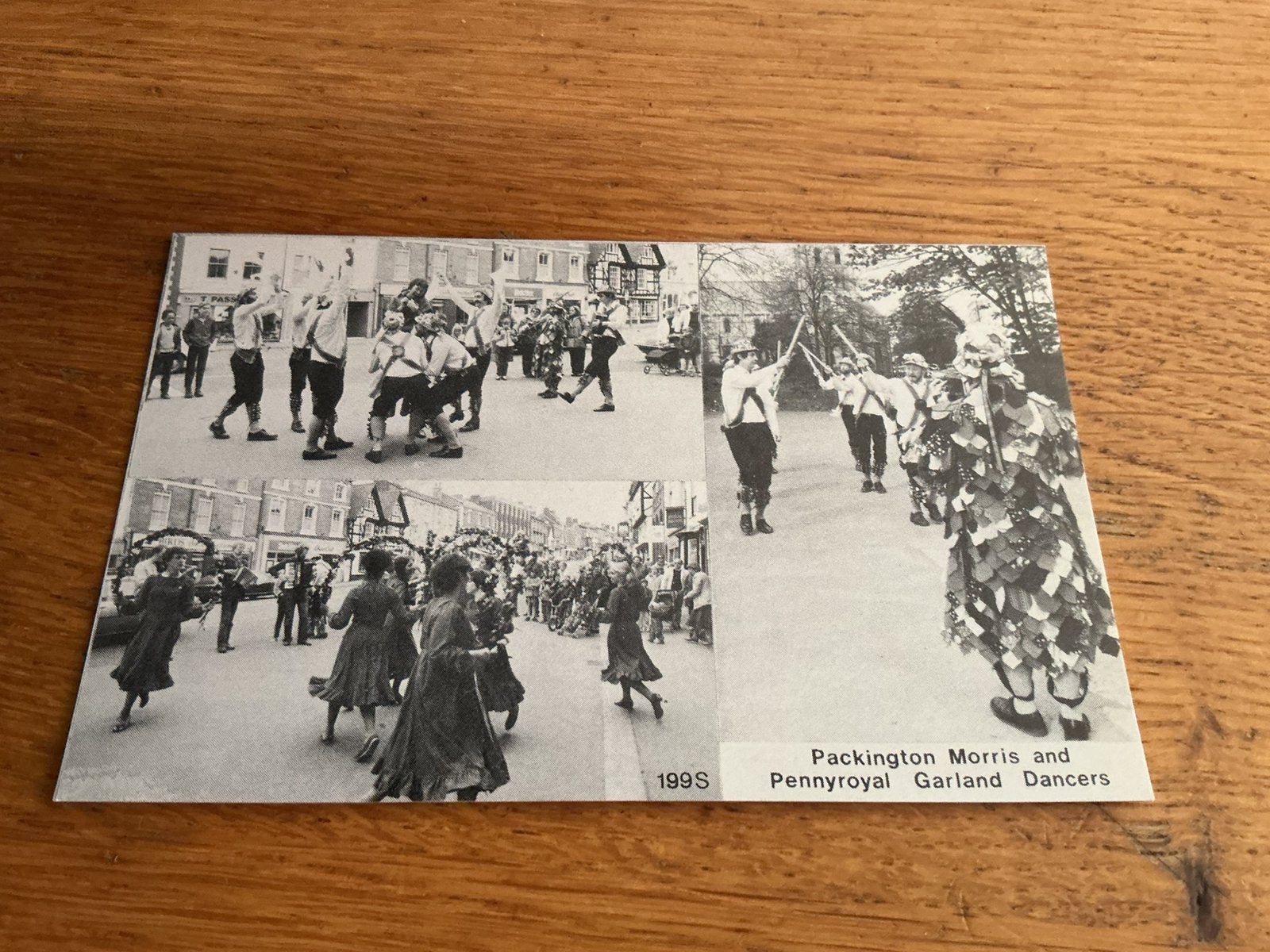 D98 Packington Morris and Pennyroyal Garland Dancers, Ophalen of Verzenden, Buiten Europa