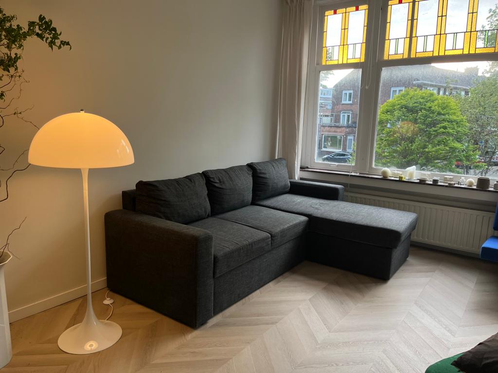 Slaapbank (228cm x 162cm), Ophalen, Gebruikt, Hoekbank, Driepersoons