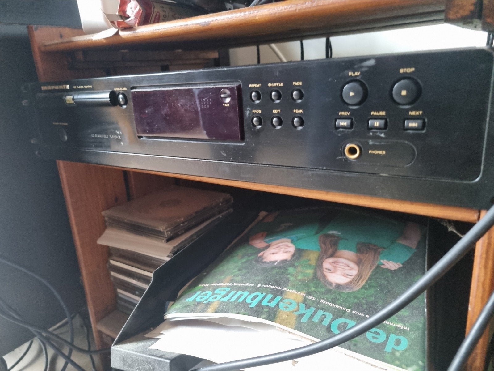 Marantz CD4000 CD-speler - 19" rack monteerbaar, Ophalen of Verzenden, Gebruikt, Marantz
