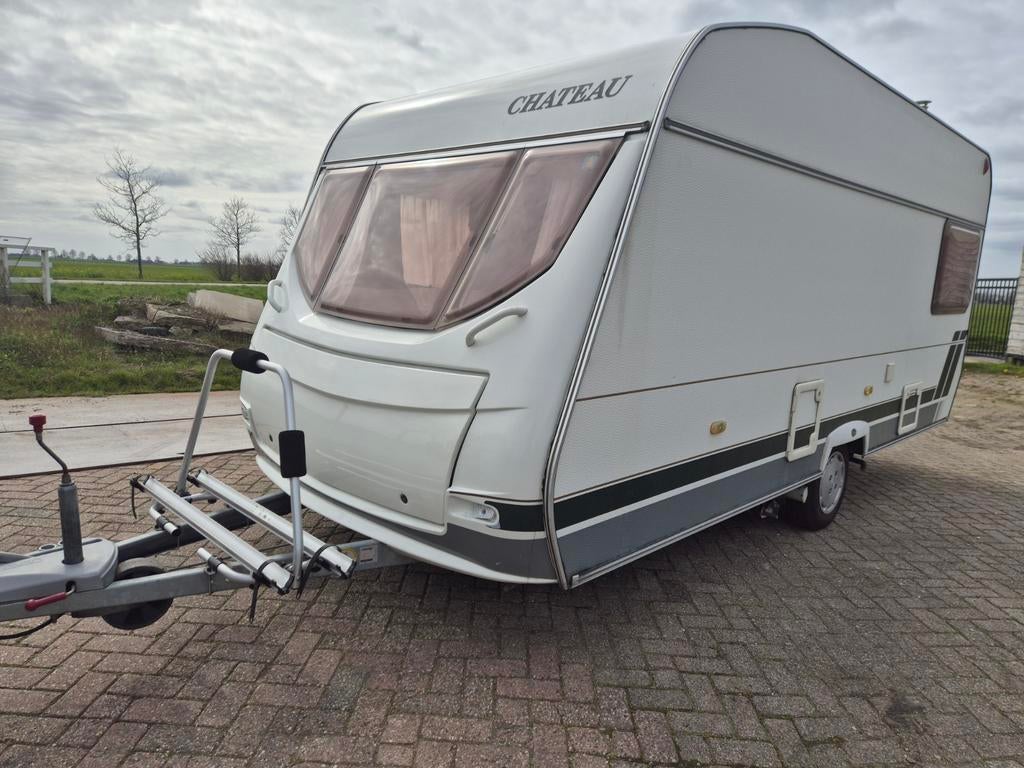 Chateau Calista 440,Mover,Voortent,Luifel,Vastbed,Rondzit, Caravans en Kamperen, Caravans, Rondzit, Luifel, Bedrijf, 750 - 1000 kg