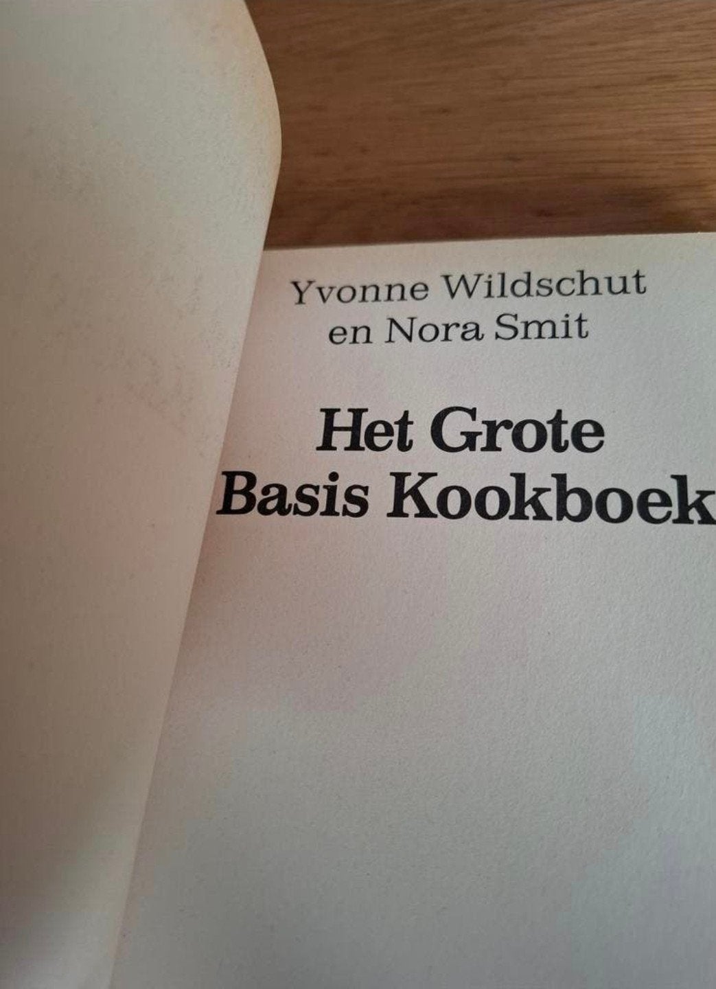 Vintage 'Het Grote Basis Kookboek' - Nederlandse Klassiekers, Boeken, Ophalen of Verzenden