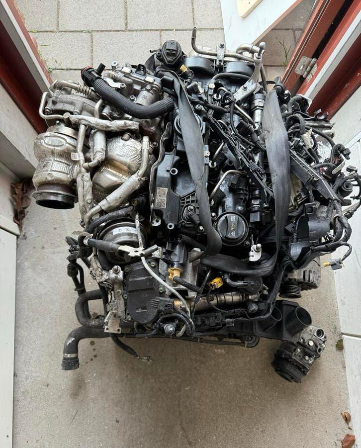Complete motorblok om654 Mercedes vito v-klasse w447, Ophalen of Verzenden, Gebruikt, Universele onderdelen