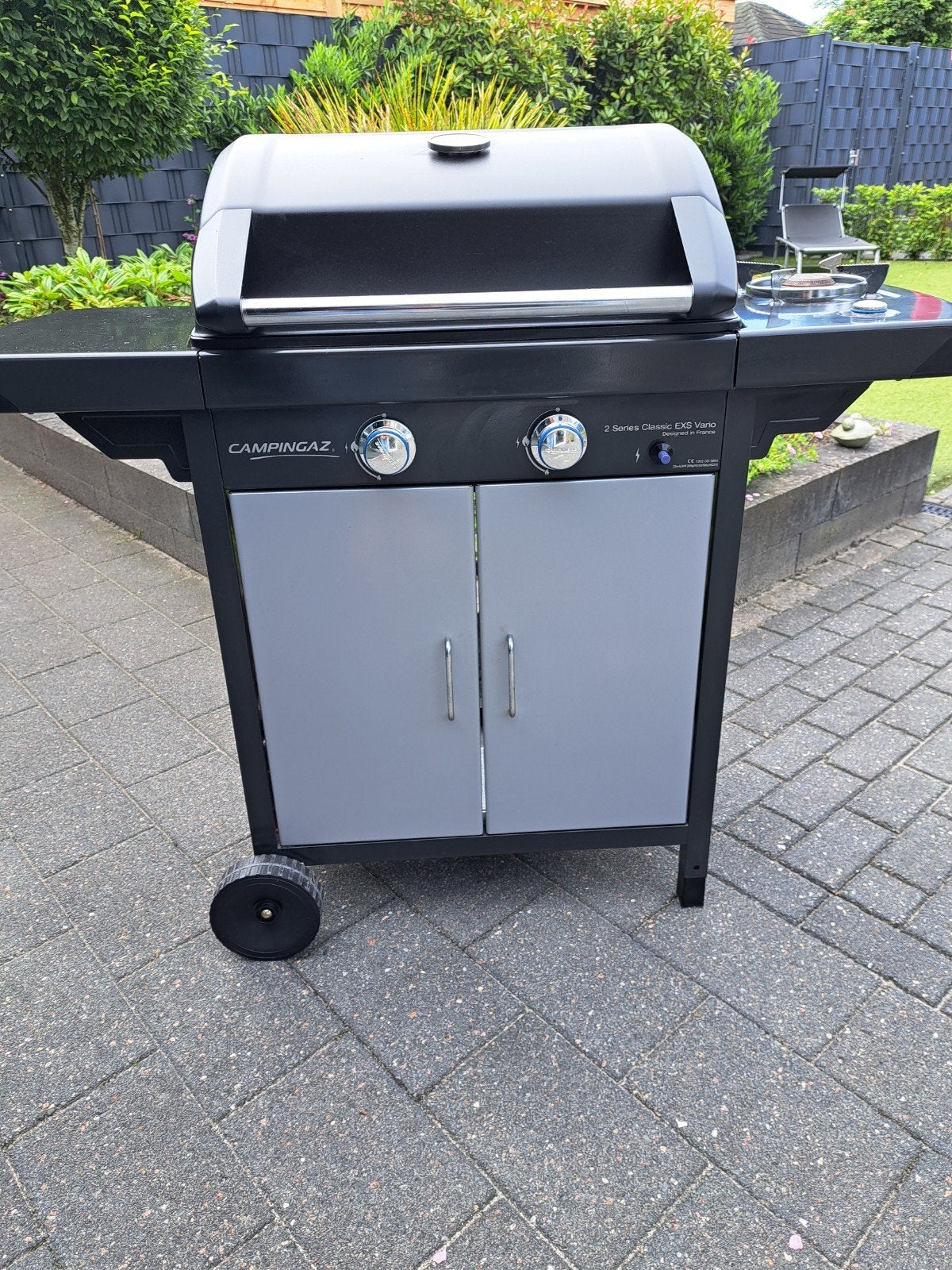 Campingaz 2 Series Classic EXS Vario Barbecue, Ophalen, Zo goed als nieuw, Campingaz