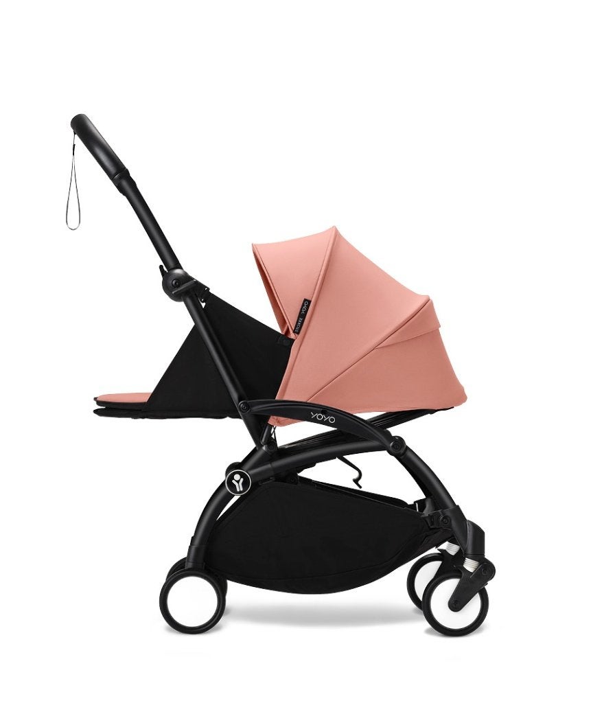 Stokke YoYo3 zwart frame incl 0+ newborn Ginger, Kinderen en Baby's, Ophalen, Nieuw
