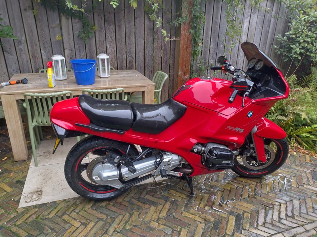 BMW R1100RS  1993, Ophalen