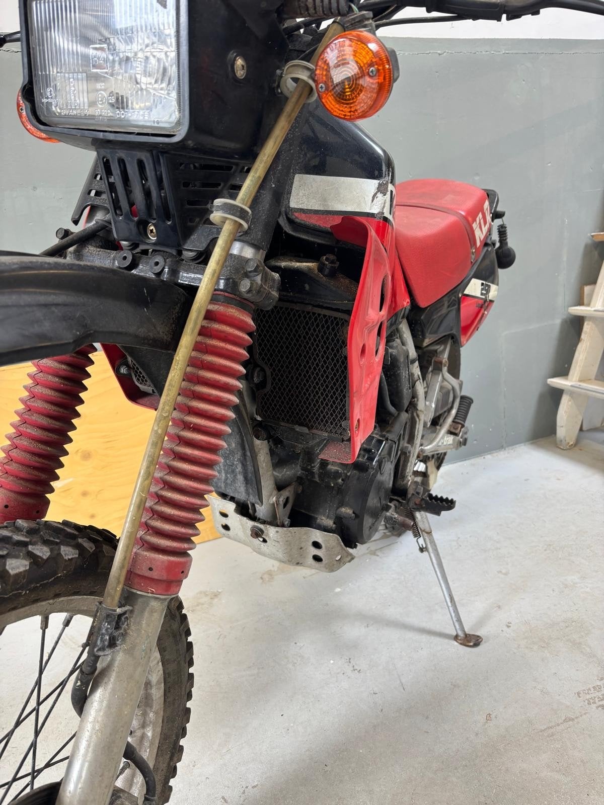 Kawasaki KLR 250 Enduro - Robuuste Allroad Motor, Motoren, Ophalen of Verzenden