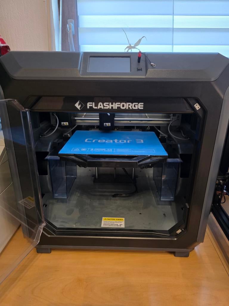 Flashforge Creator 3 Professionele 3D Printer Dual Extruder, Ophalen, Nieuw