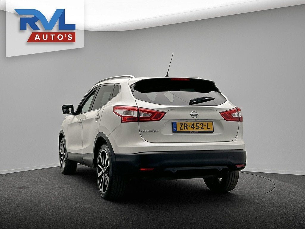 Nissan Qashqai 1.6 Tekna | 163PK | Leder | Pano/Dak | Trekha, Auto's, Nissan, Voorwielaandrijving, 1618 cc, Gebruikt, 4 cilinders