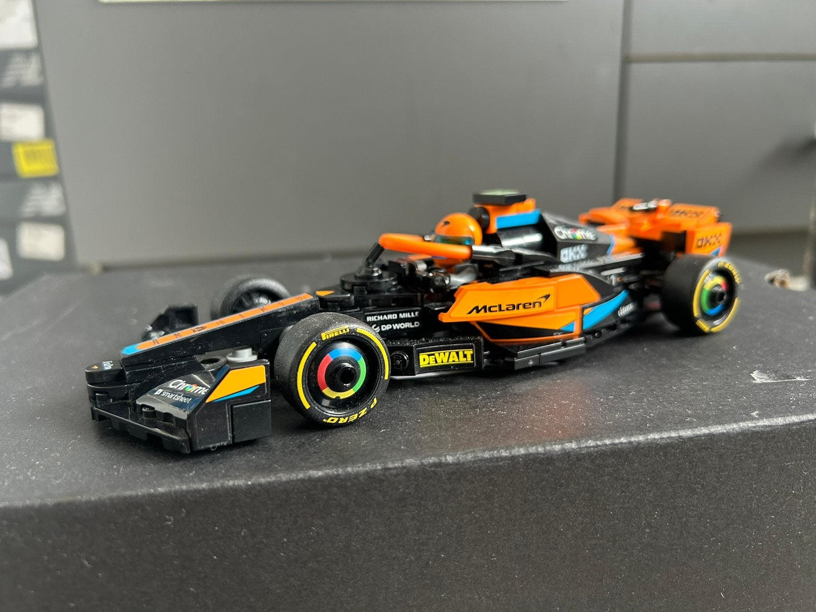 Lego mclaren 76919, Lego, Zo goed als nieuw, Inclusief extra onderdelen, Complete set