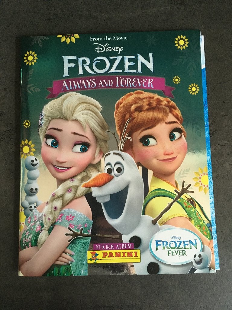 Frozen - stickers voor albums - panini, Ophalen of Verzenden, Overige figuren, Nieuw, Overige typen
