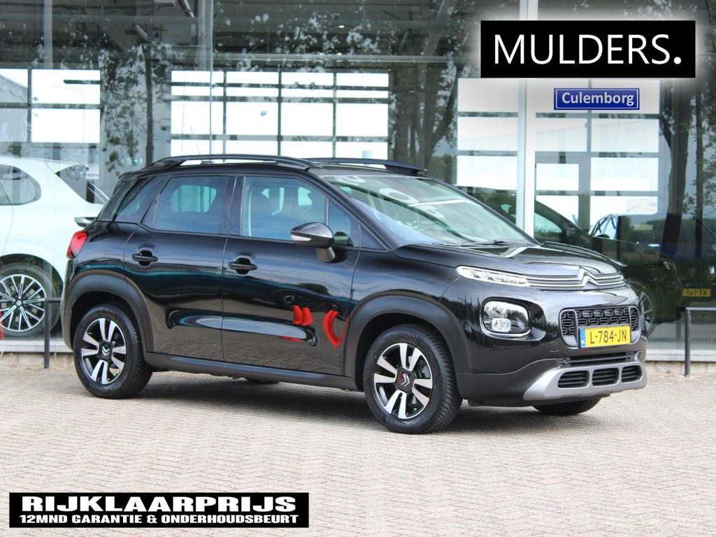 Citroen C3 Aircross 1.2 PT Business | Trekhaak/Navi/Climate, Auto's, Citroën, 12 maanden, Euro 6, 1199 cc, Zwart