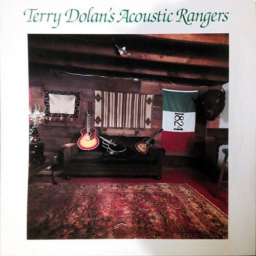 LP - Terry Dolan ‎– Terry Dolan's Acoustic Rangers, LP, Gebruikt, Ophalen of Verzenden, Poprock