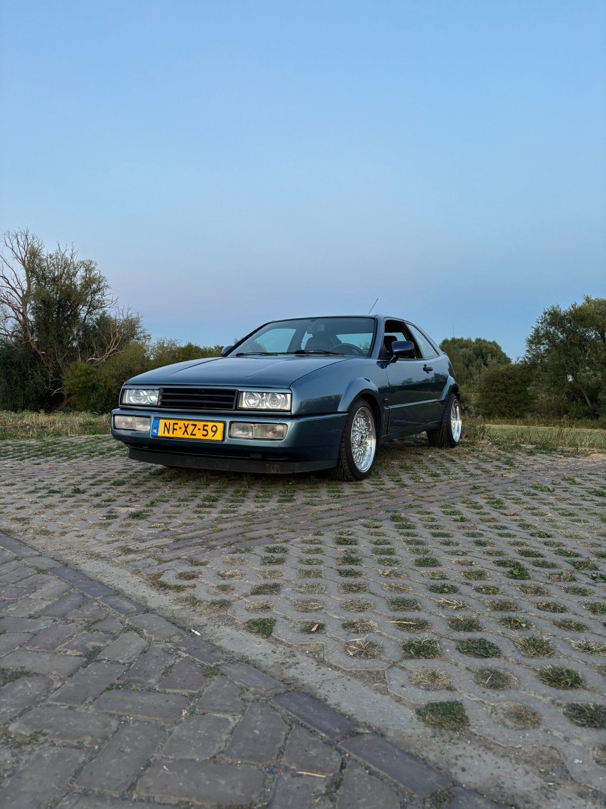 Volkswagen Corrado 1.8 G60 K6 1989 Blauw, Voorwielaandrijving, Corrado, Zwart, 4 cilinders