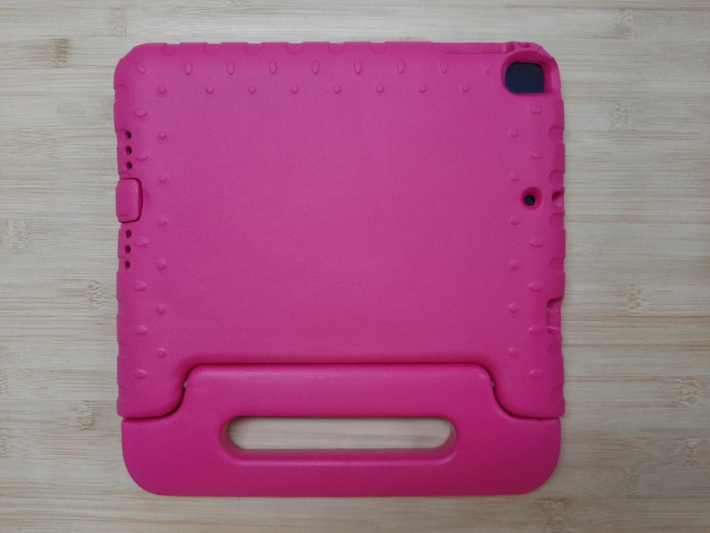 Kinderhoes - Roze - Ipad 9.7 inch, 9 inch, Apple Distribution International, Nieuw, Bescherming voor- en achterkant